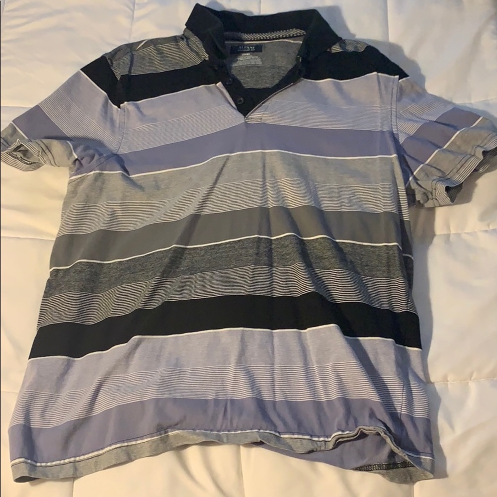 1/4 button up shirt